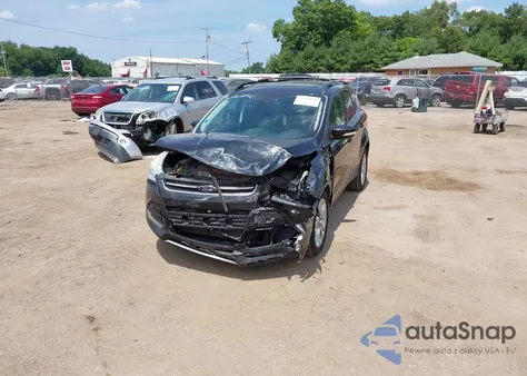2013 Ford Escape Sel from USA, damaged, VIN 1FMCU9H94DUD85386